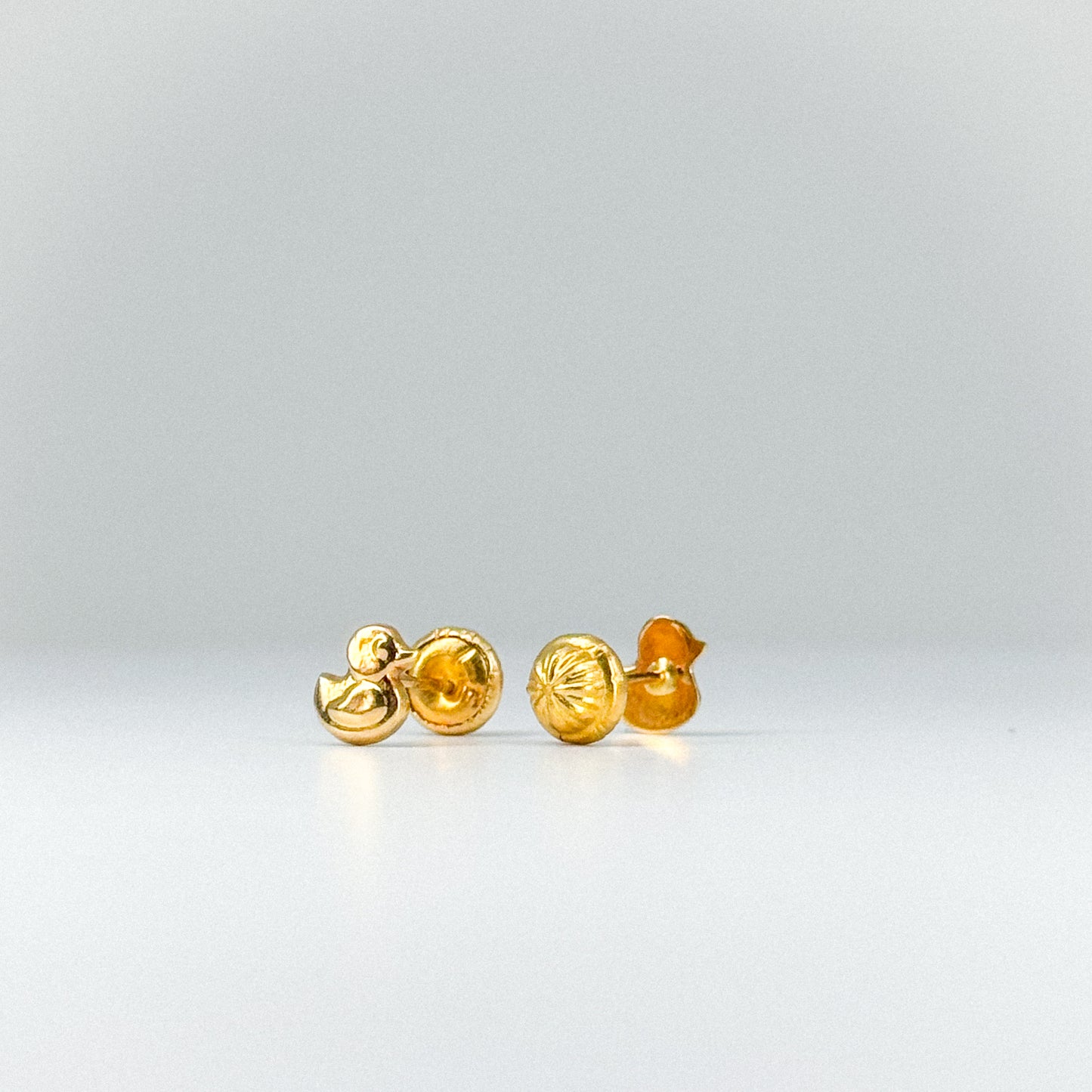 Aretes Topito Patito