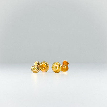 Aretes Topito Patito