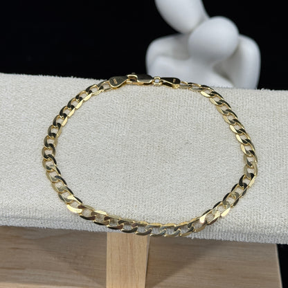 Pulsera Cubana Clásica – Oro 18K