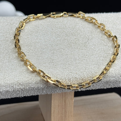 Pulsera Clip Elegance – Oro 18K