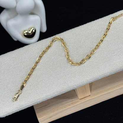 Pulsera Clip Elegance – Oro 18K