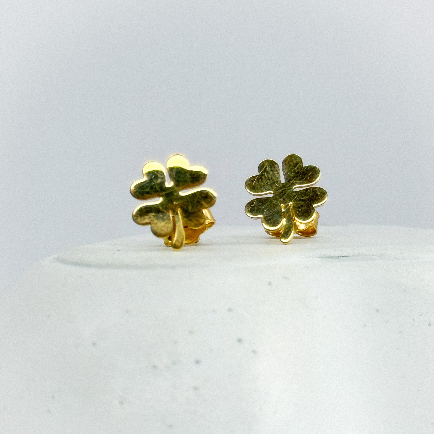 Aretes Trébol de 4 Hojas