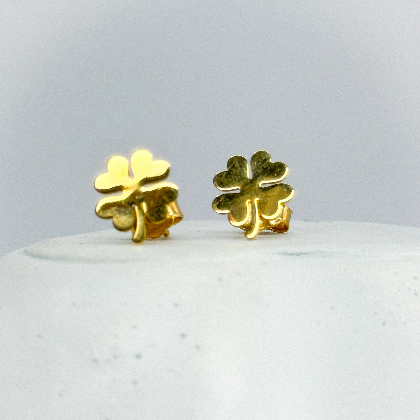 Aretes Trébol de 4 Hojas