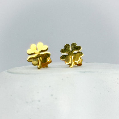 Aretes Trébol de 4 Hojas