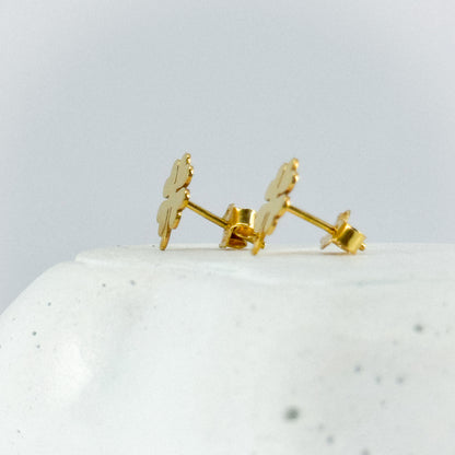 Aretes Trébol de 4 Hojas