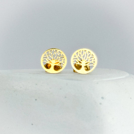 Aretes árbol de la vida