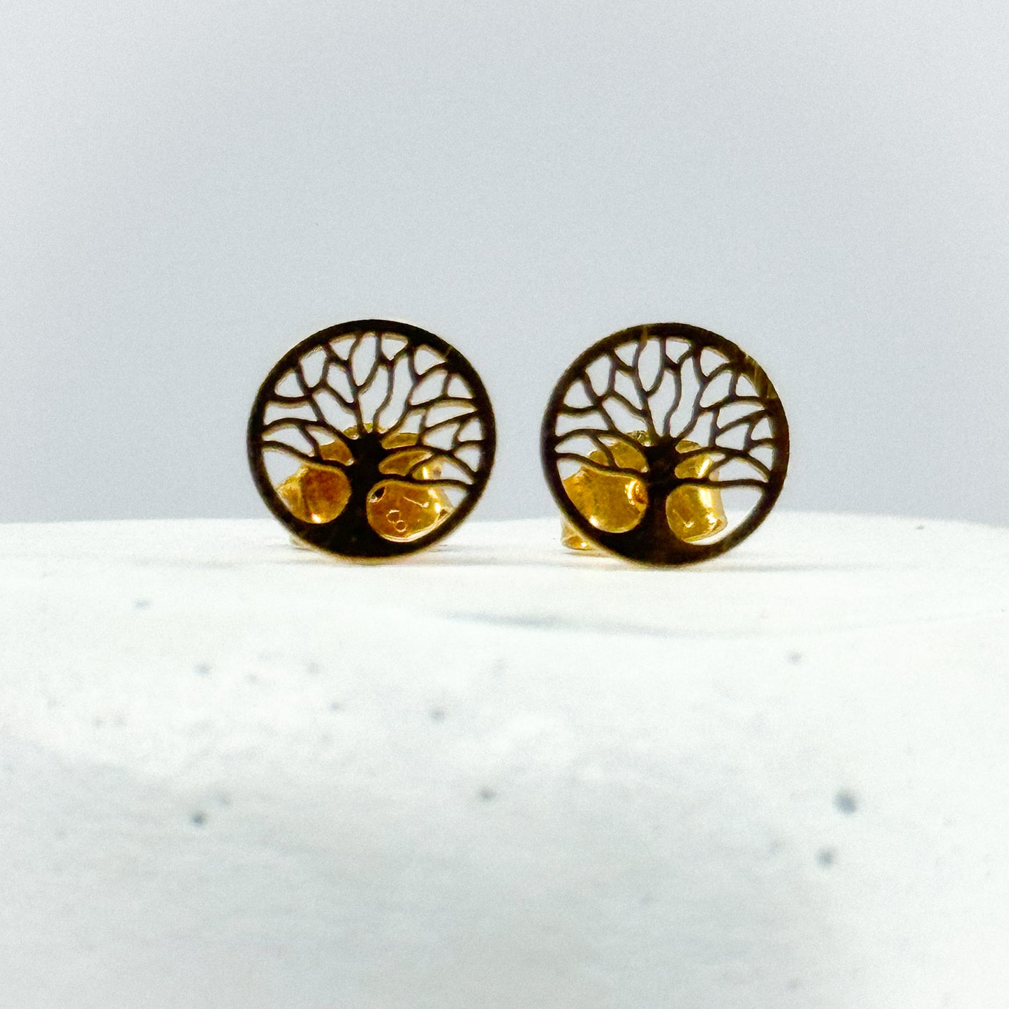 Aretes árbol de la vida