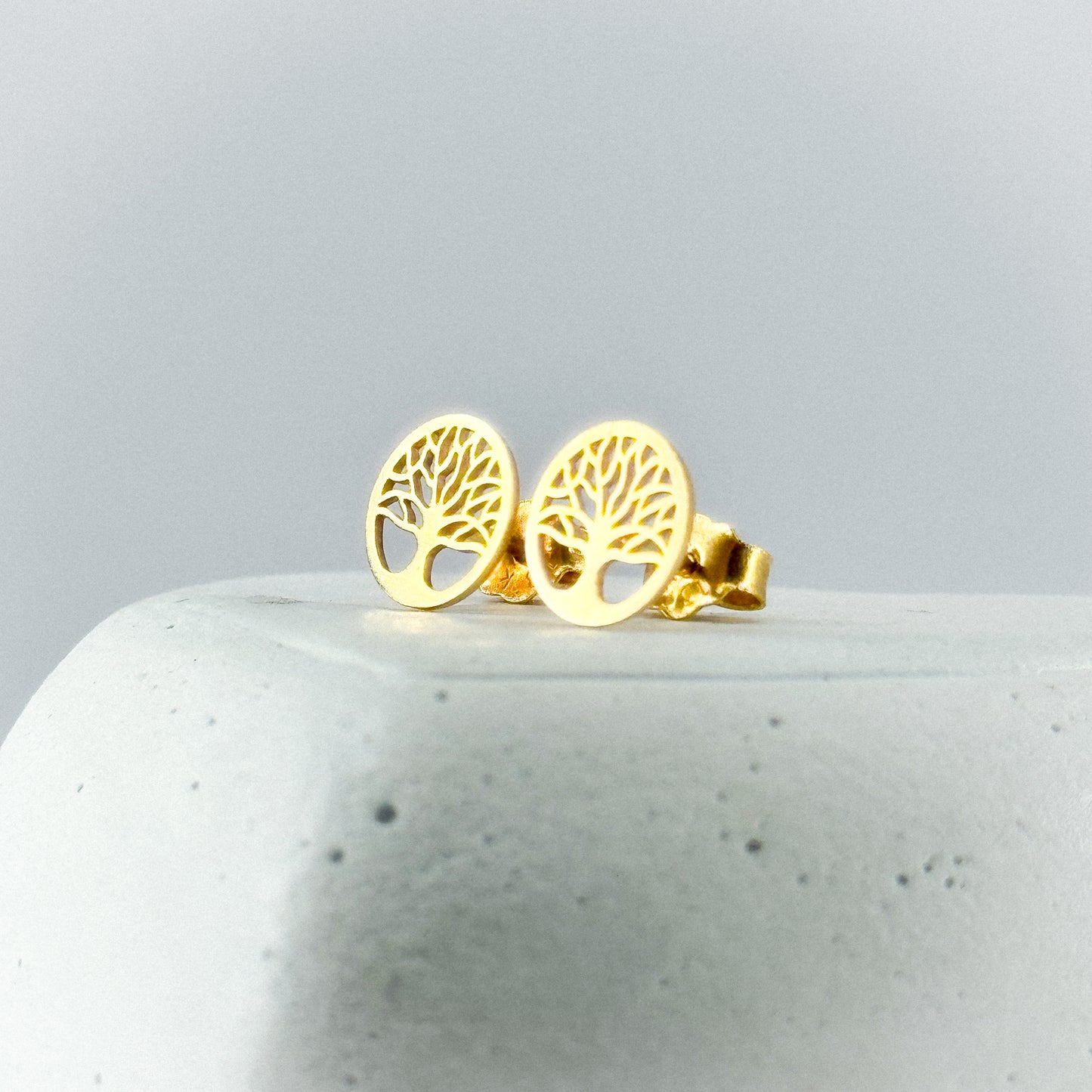 Aretes árbol de la vida