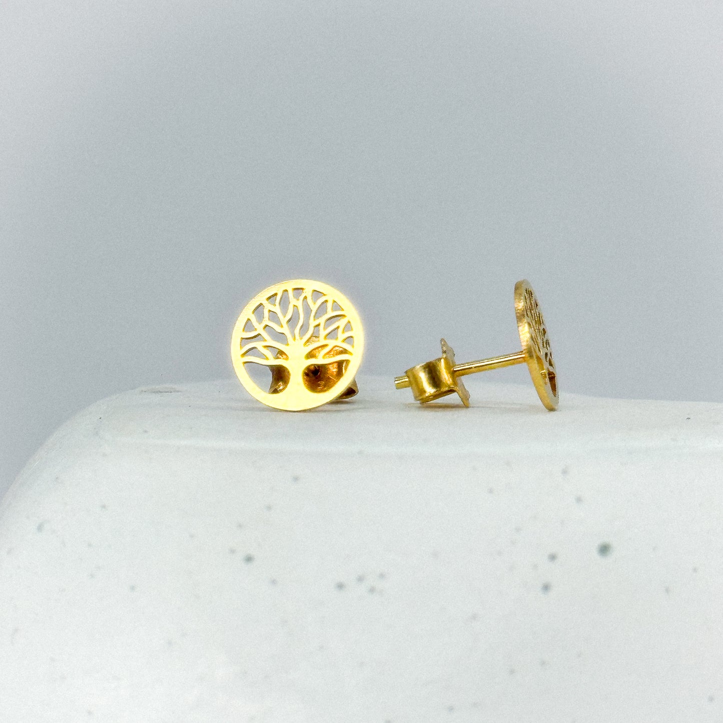 Aretes árbol de la vida