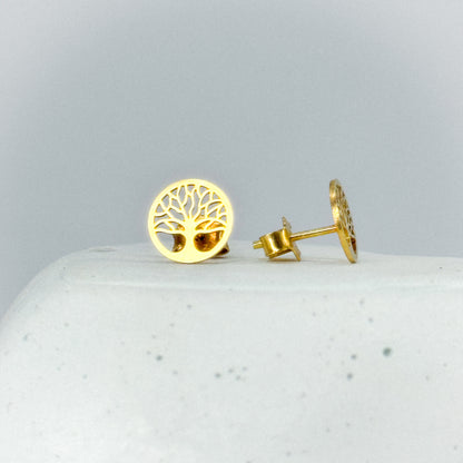 Aretes árbol de la vida