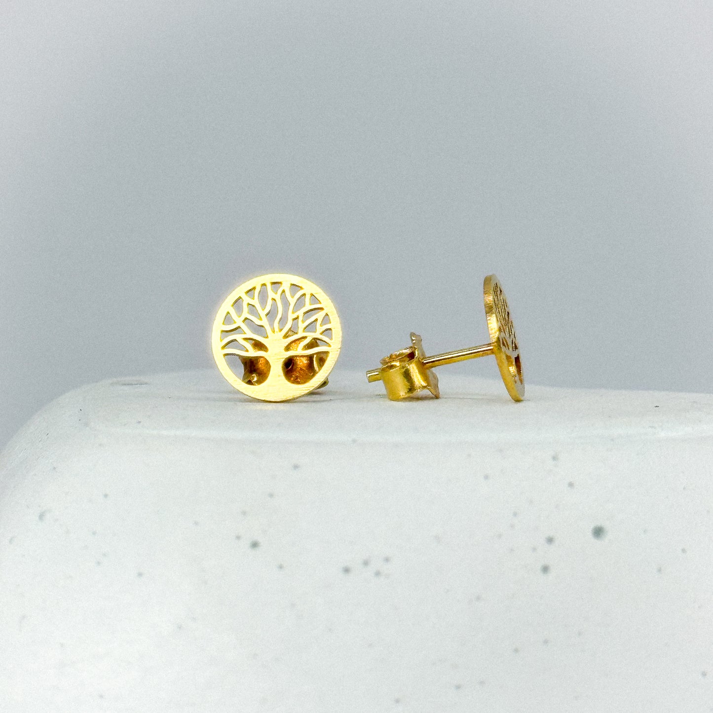 Aretes árbol de la vida