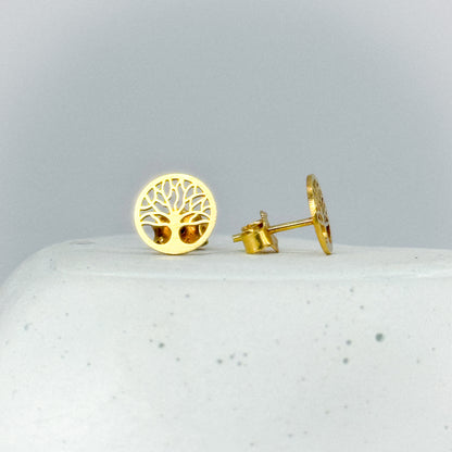 Aretes árbol de la vida