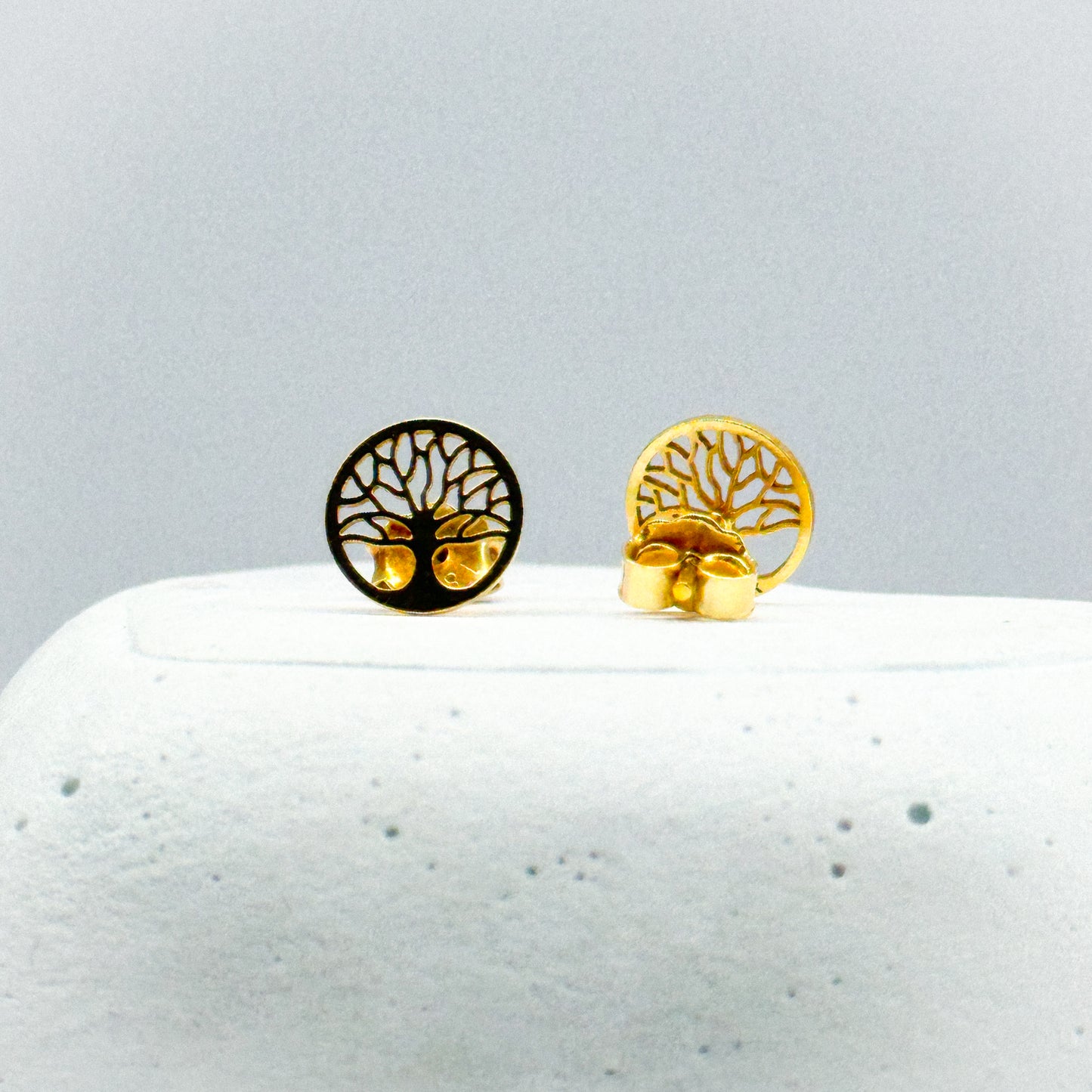 Aretes árbol de la vida