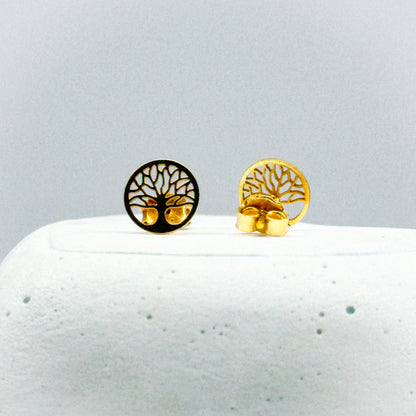 Aretes árbol de la vida