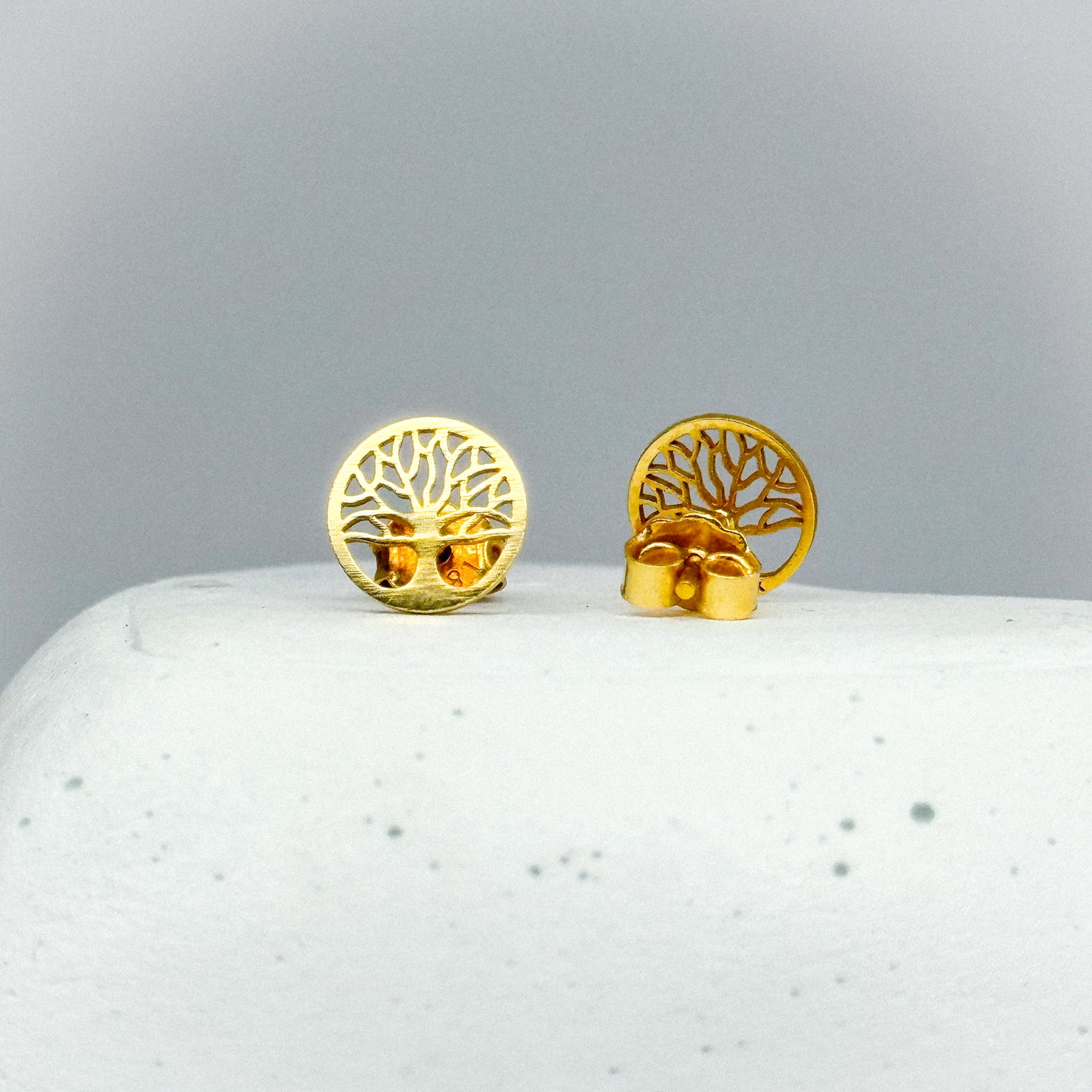 Aretes árbol de la vida