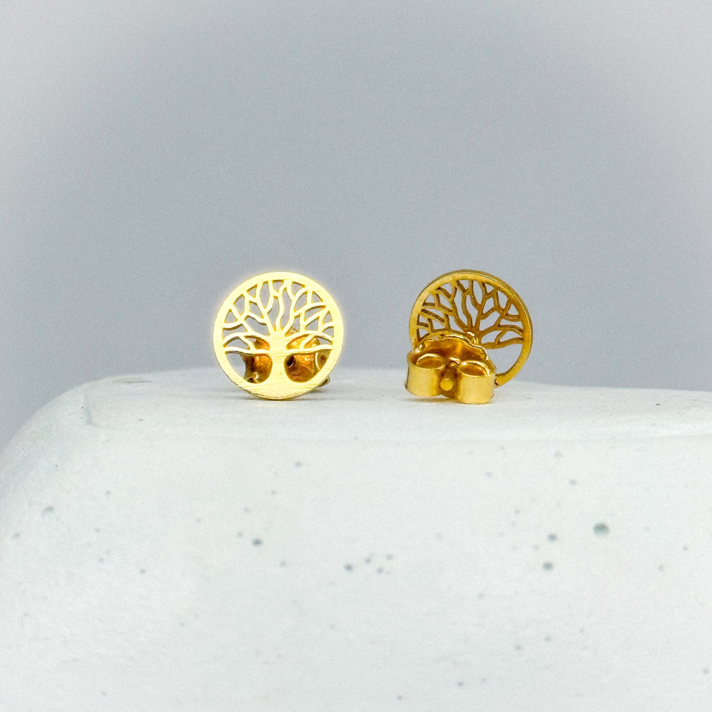 Aretes árbol de la vida