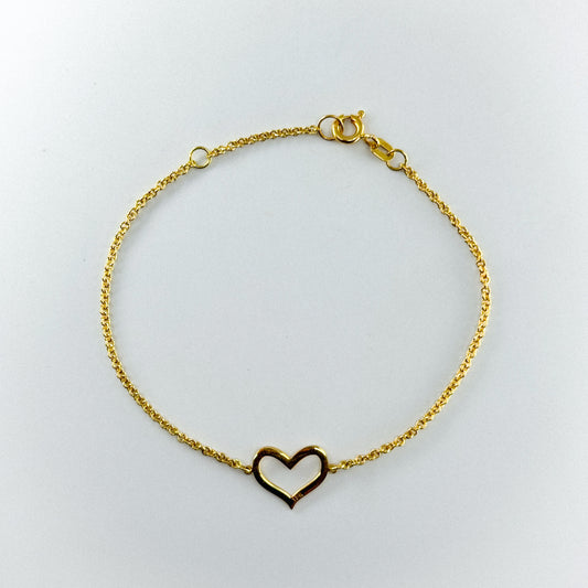 Pulsera corazón de luz