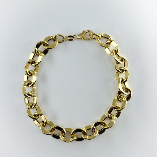 Pulsera Imperio Dorado