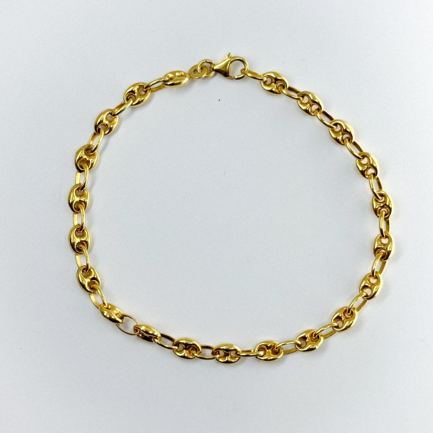 Pulsera Encanto Dorado