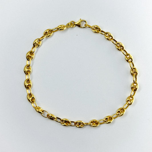 Pulsera Encanto Dorado