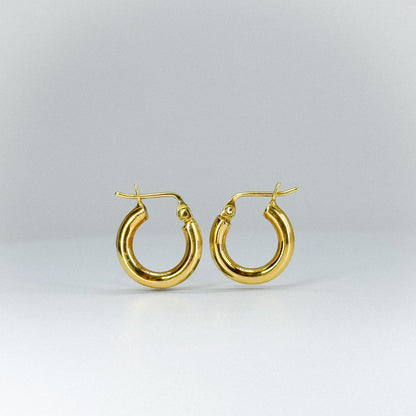 Argollas Dona clásica.