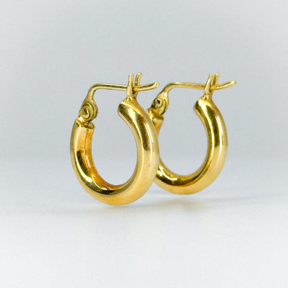 Argollas Dona clásica.