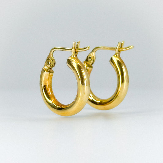 Argollas Dona clásica.