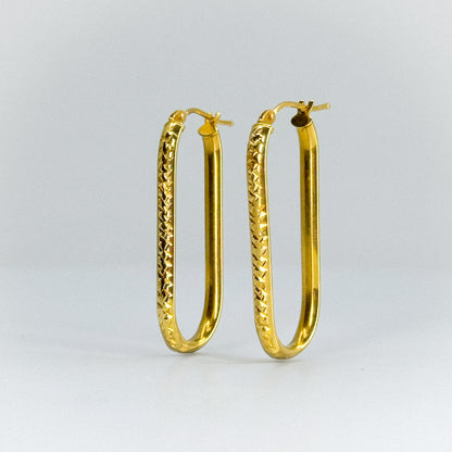 Argollas trama Elegante