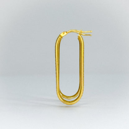 Argollas trama Elegante