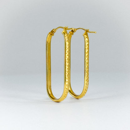 Argollas trama Elegante