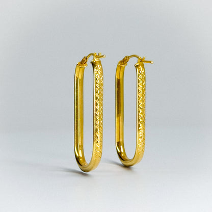 Argollas trama Elegante