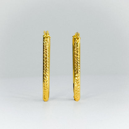 Argollas trama Elegante