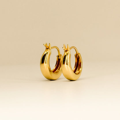 Argollas mini Canoa