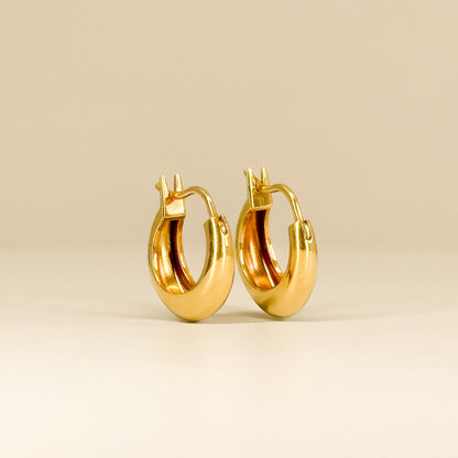 Argollas mini Canoa
