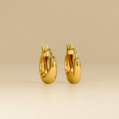 Argollas mini Canoa