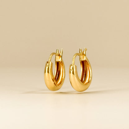 Argollas mini Canoa
