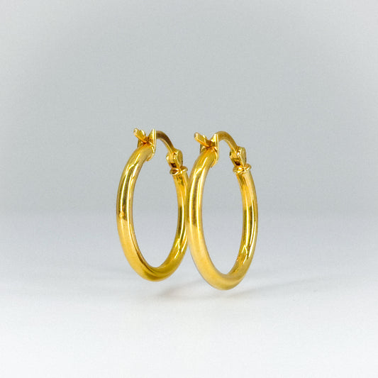 Argollas Clásica 1.5cm