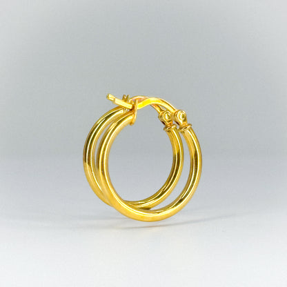 Argollas Clásica 1.5cm