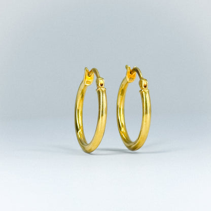 Argollas Clásica 1.5cm