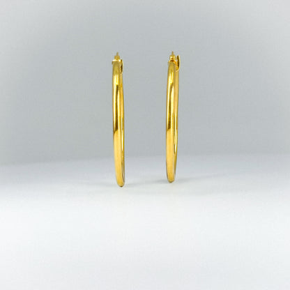 Argollas Clásica 3.5cm