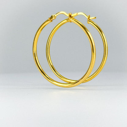 Argollas Clásica 3.5cm