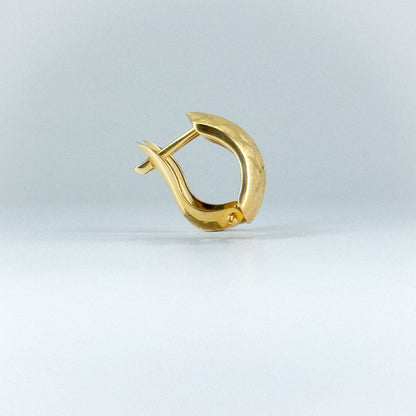 Aretes Trenzado Real 18k✨