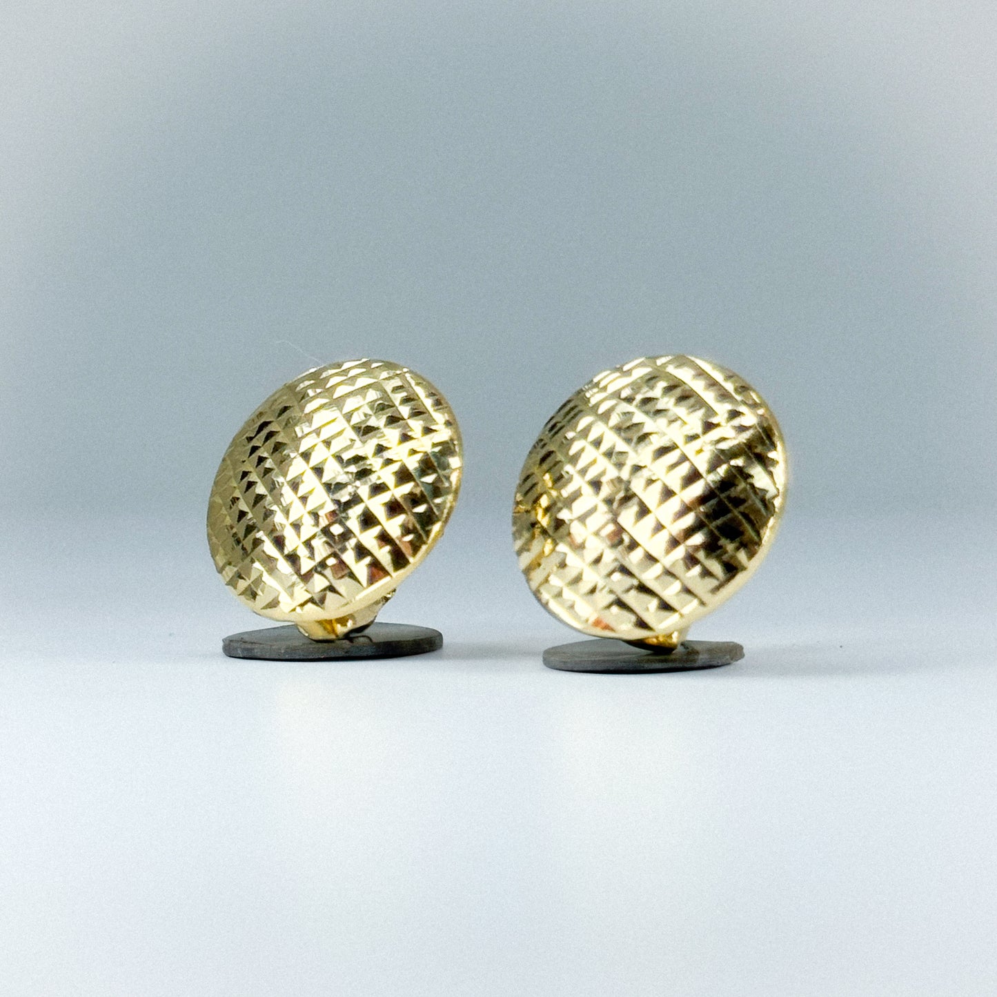 Aretes Textura Imperial 18k ✨