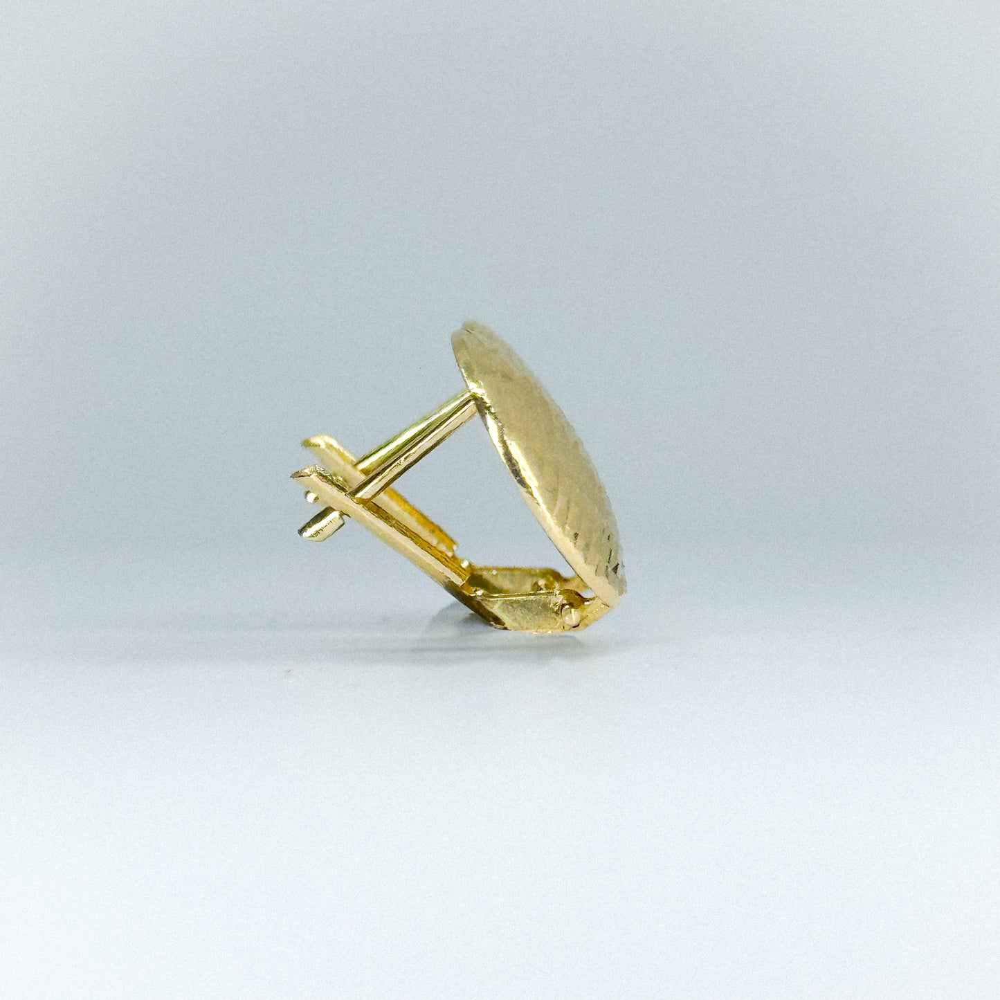 Aretes Textura Imperial 18k ✨