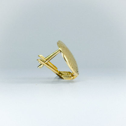 Aretes Textura Imperial 18k ✨