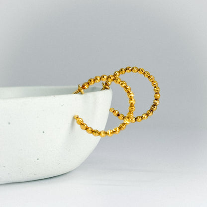 Argollas Chakira Dorada