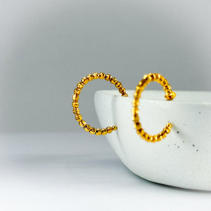 Argollas Chakira Dorada