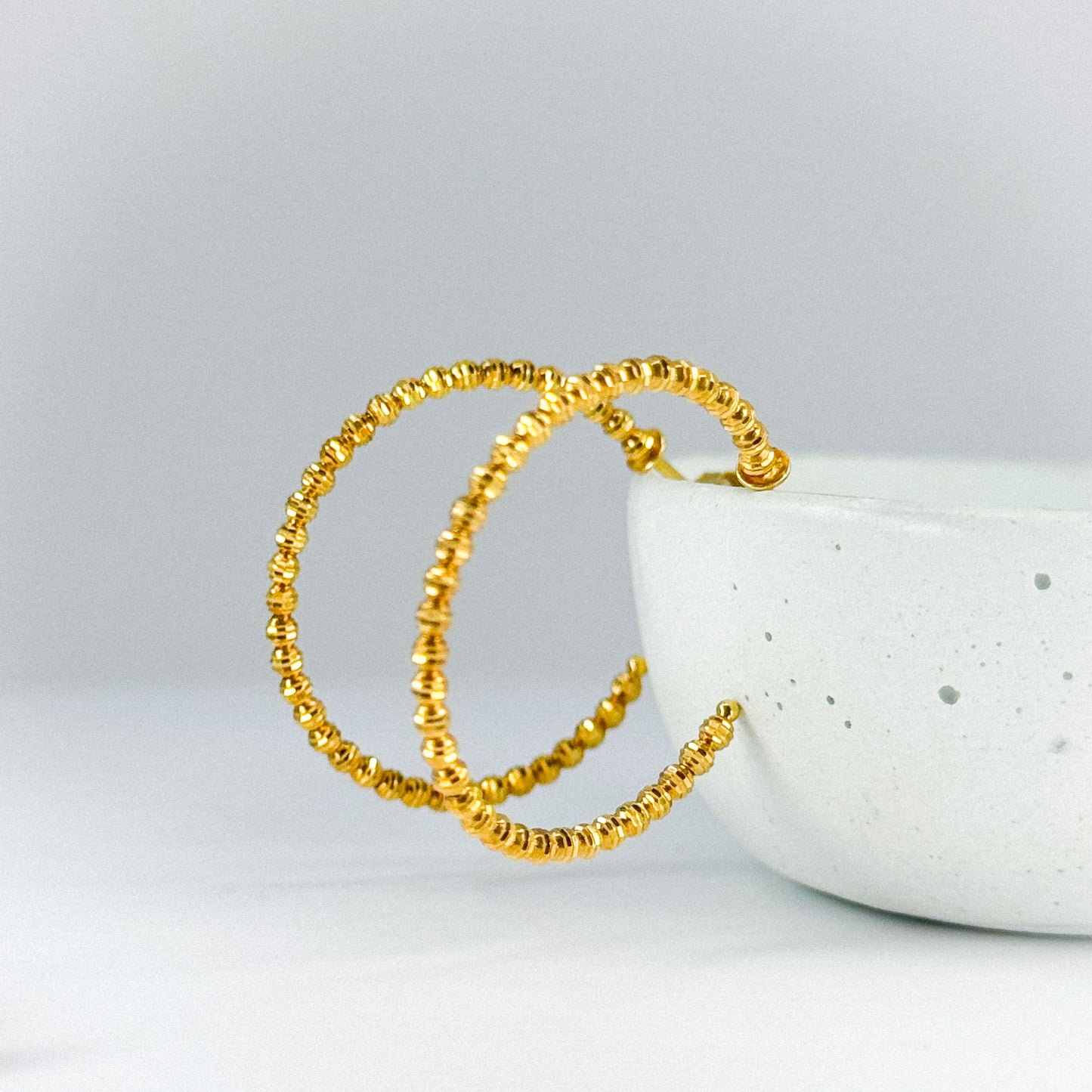 Argollas Chakira Dorada