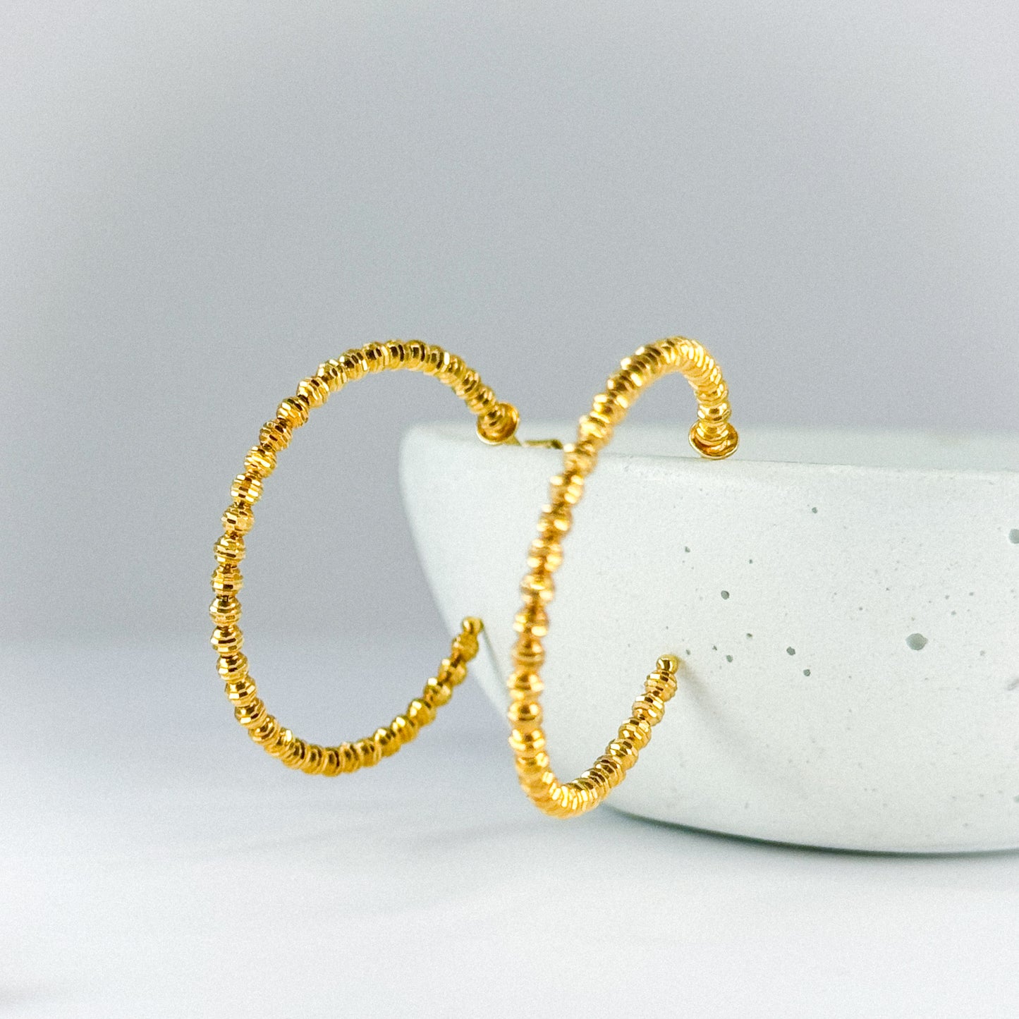 Argollas Chakira Dorada