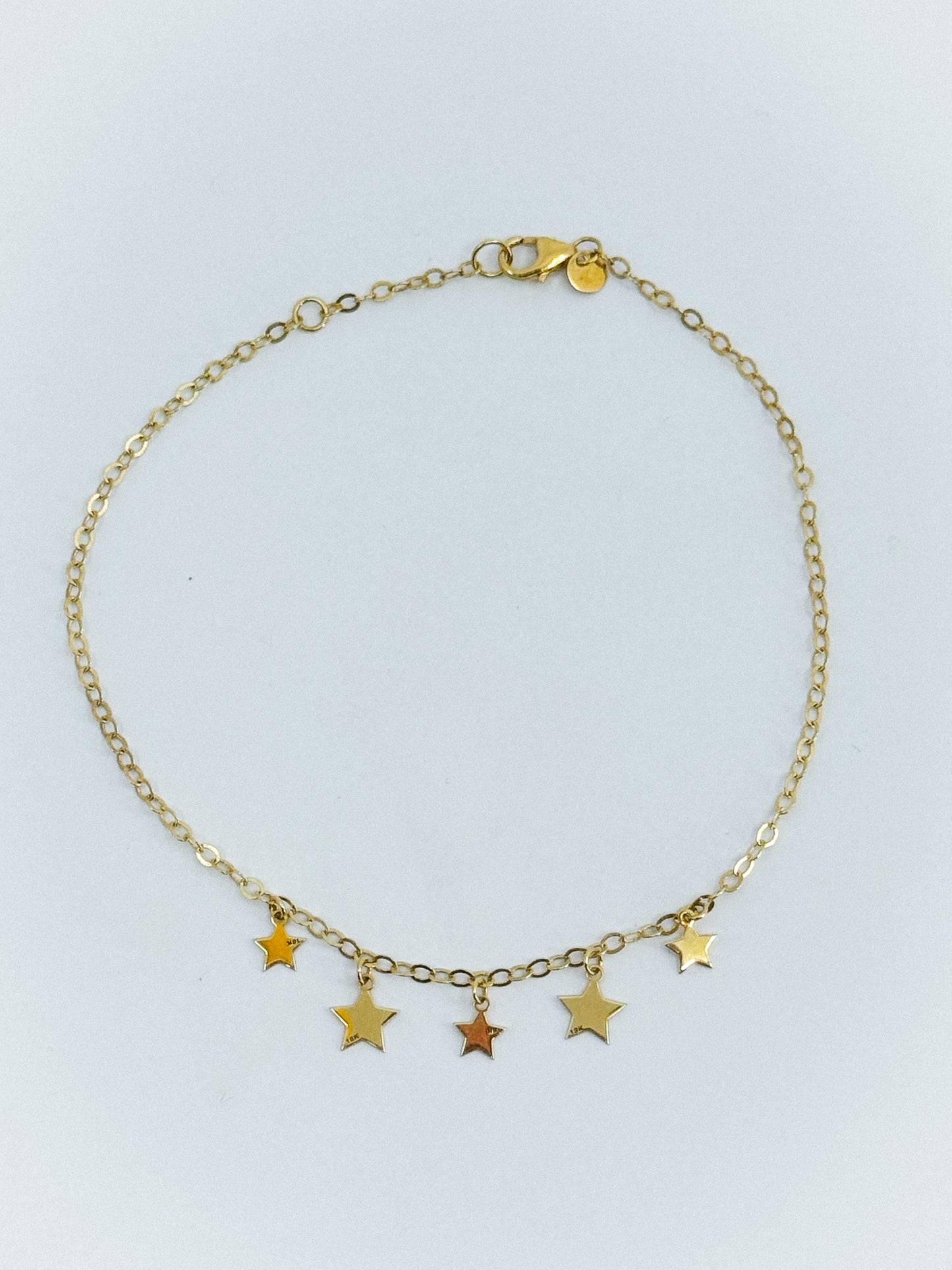 🌟 Tobillera “Cielo de Oro”